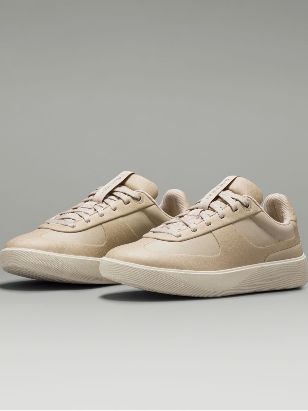lululemon Women’s Cityverse Sneaker in Raw Linen/Natural Ivory/Raw Linen, Size 9